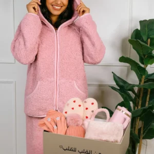 Winter gift box - pink